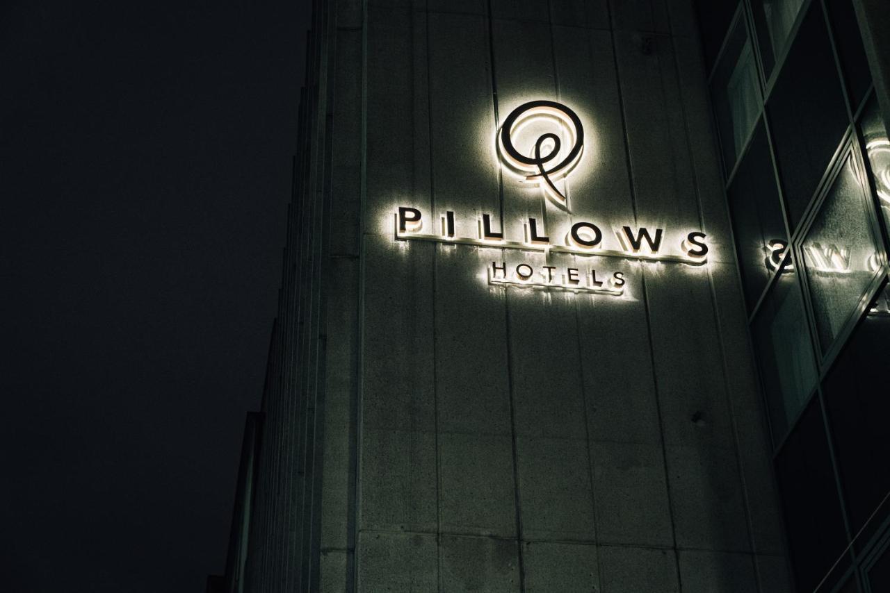 Pillows City Hotel Brussels Centre Exterior photo